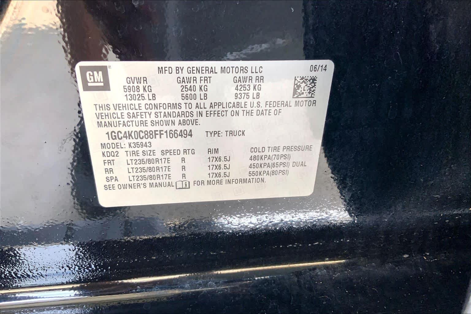 Used 2015 Black Chevrolet LTZ image 31