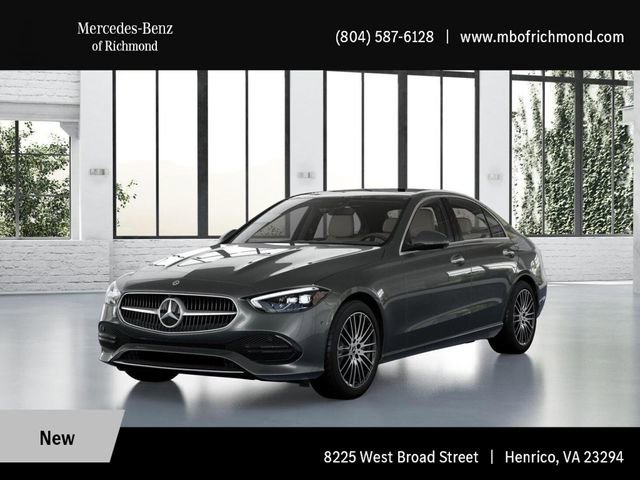 New 2026 Selenite Grey Metallic Mercedes-Benz C 300 image 82