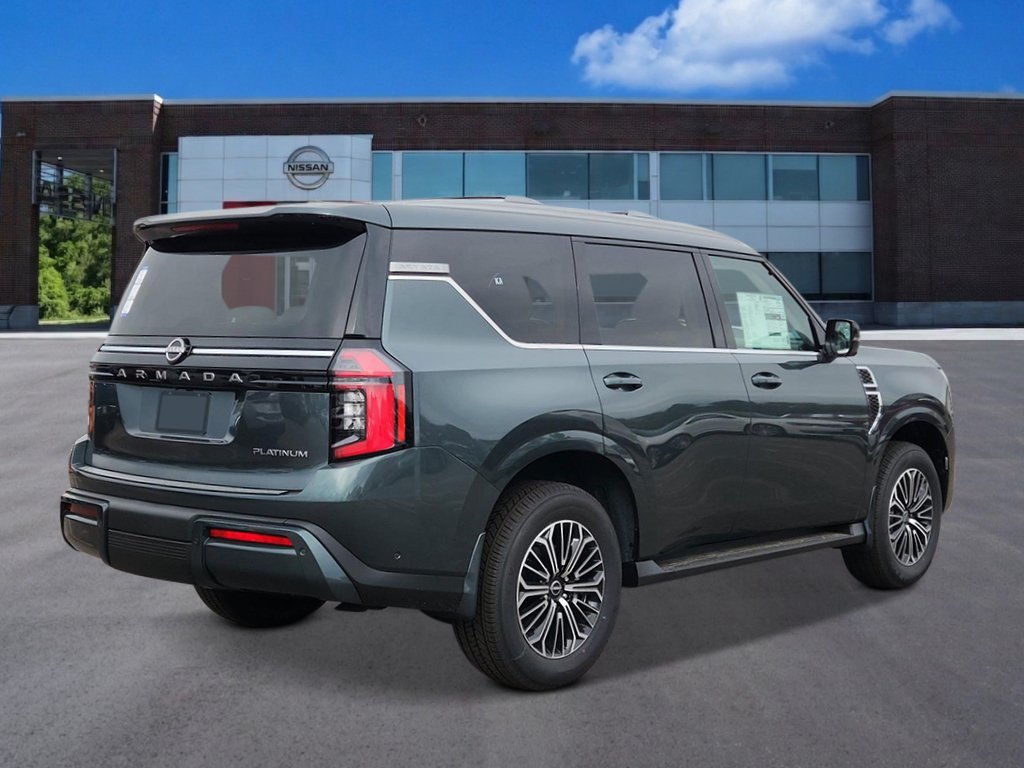 New 2026 Alpine Metallic Nissan Platinum image 4