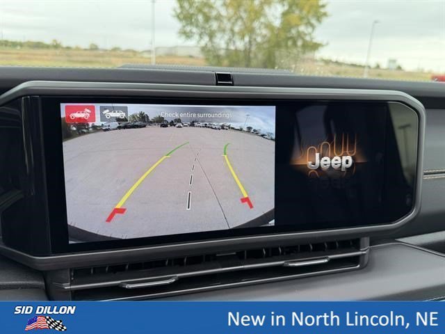 New 2026 Black Clearcoat Jeep Sahara image 12