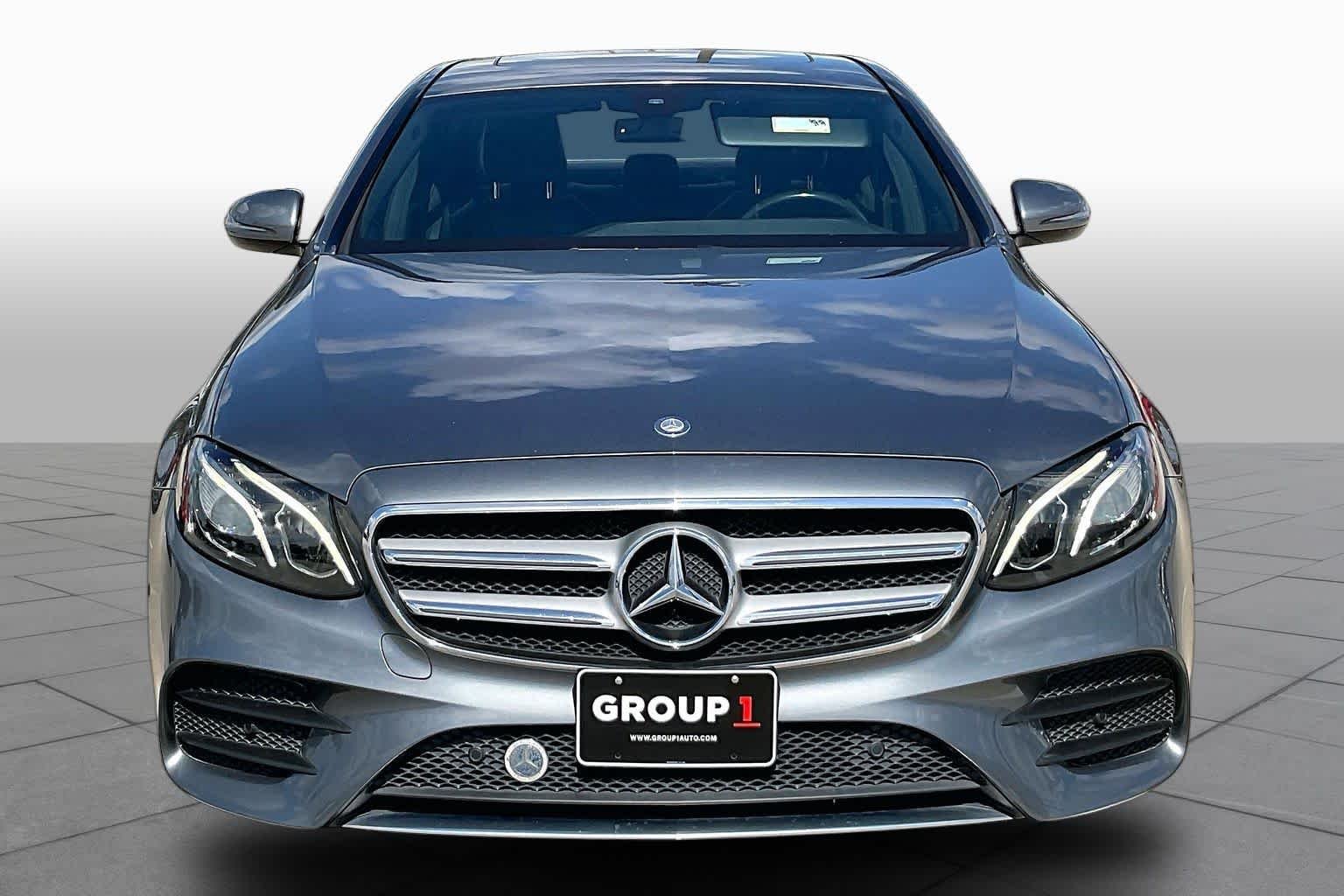 Used 2017 Selenite Grey Metallic Mercedes-Benz E 300 Sport image 4