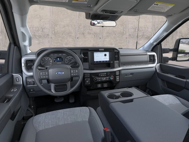 New 2026 Agate Black Metallic Ford F-350® XLT image 9