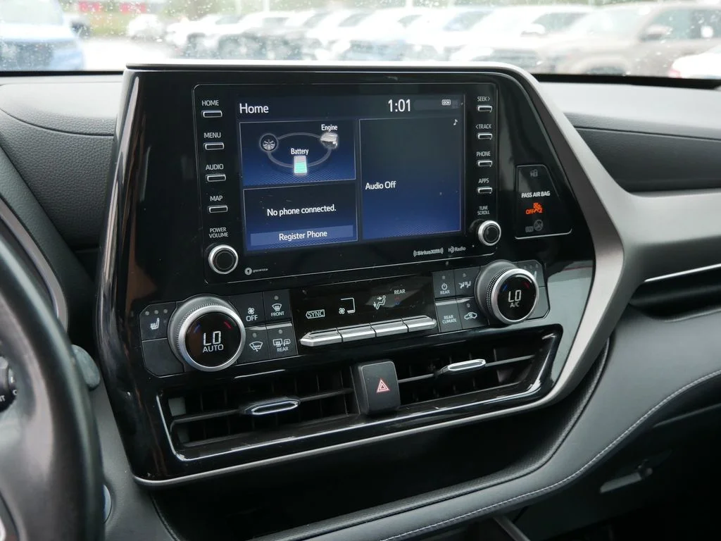 Used 2021 Gray Toyota XLE image 22