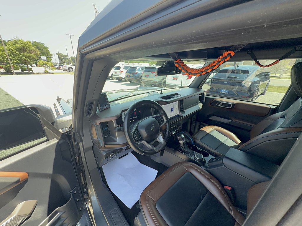 Used 2022 Carbonized Gray Ford Outer Banks image 14