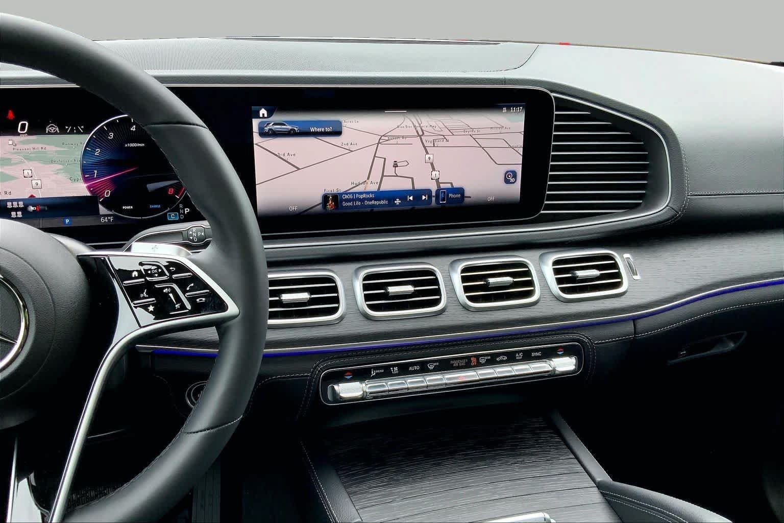 New 2026 Obsidian Black Metallic Mercedes-Benz GLE 450 image 6