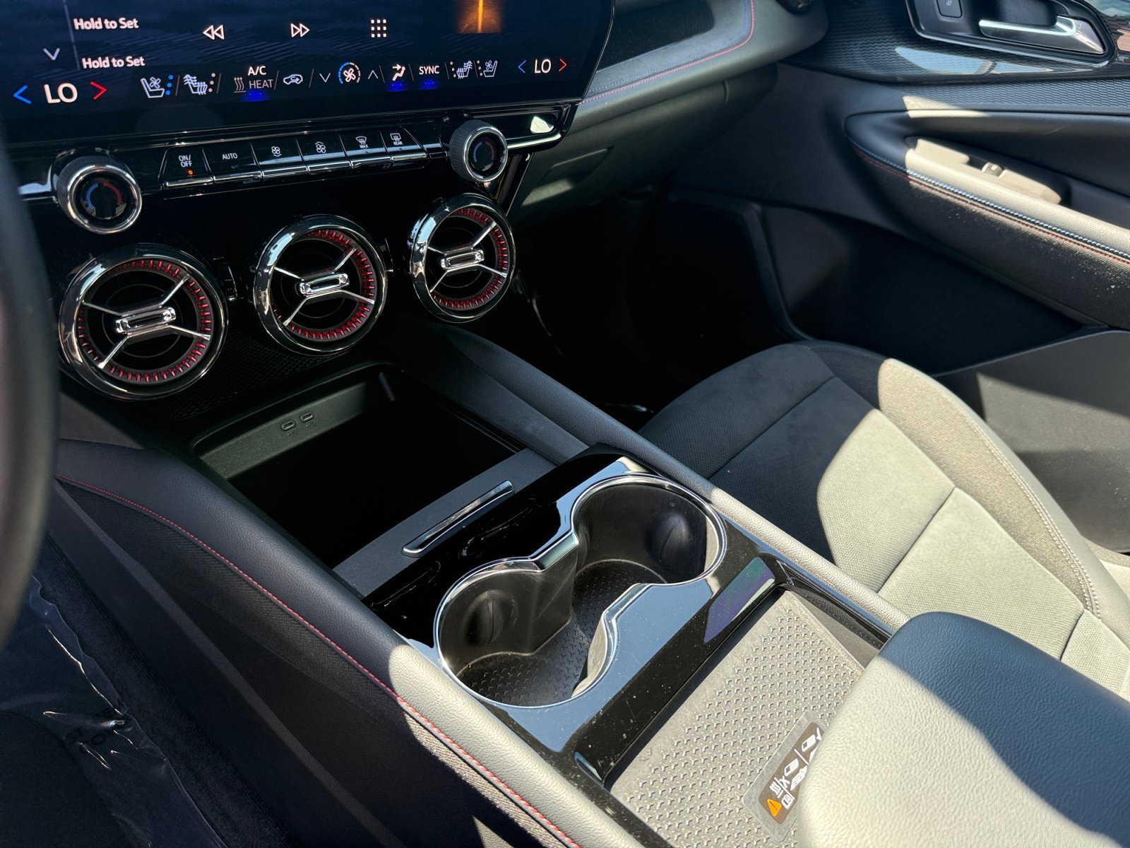 Used 2024 Sterling Gray Metallic Chevrolet RS image 13