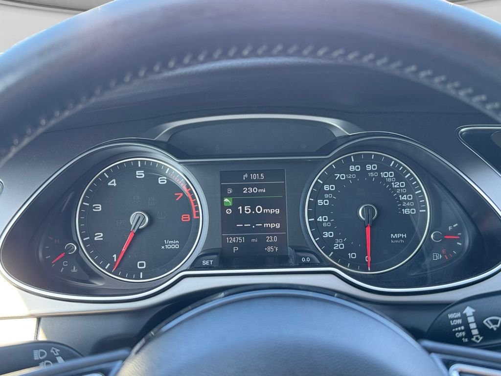Used 2015 Gray Metallic Audi 2.0T Premium Plus image 14