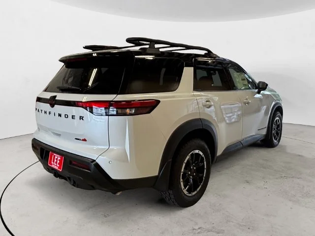 New 2026 White Nissan Rock Creek image 5