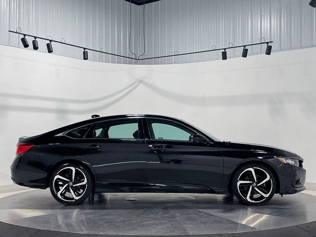 Used 2021 Black Honda Sport Special Edition image 10