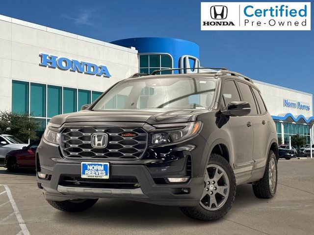 2024 Honda Passport 2024 Honda Passport TrailSport 4D Sport Utility