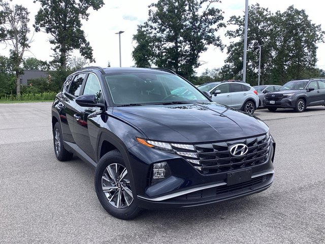 2024 Hyundai Tucson Hybrid Blue