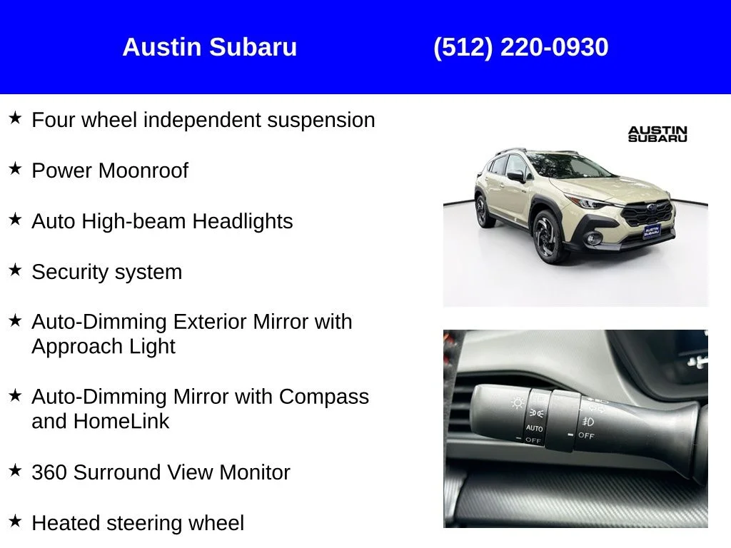 New 2026 Beige Subaru Limited image 17