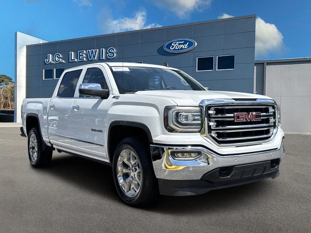 Certified Used 2018 Summit White GMC SLT image 1