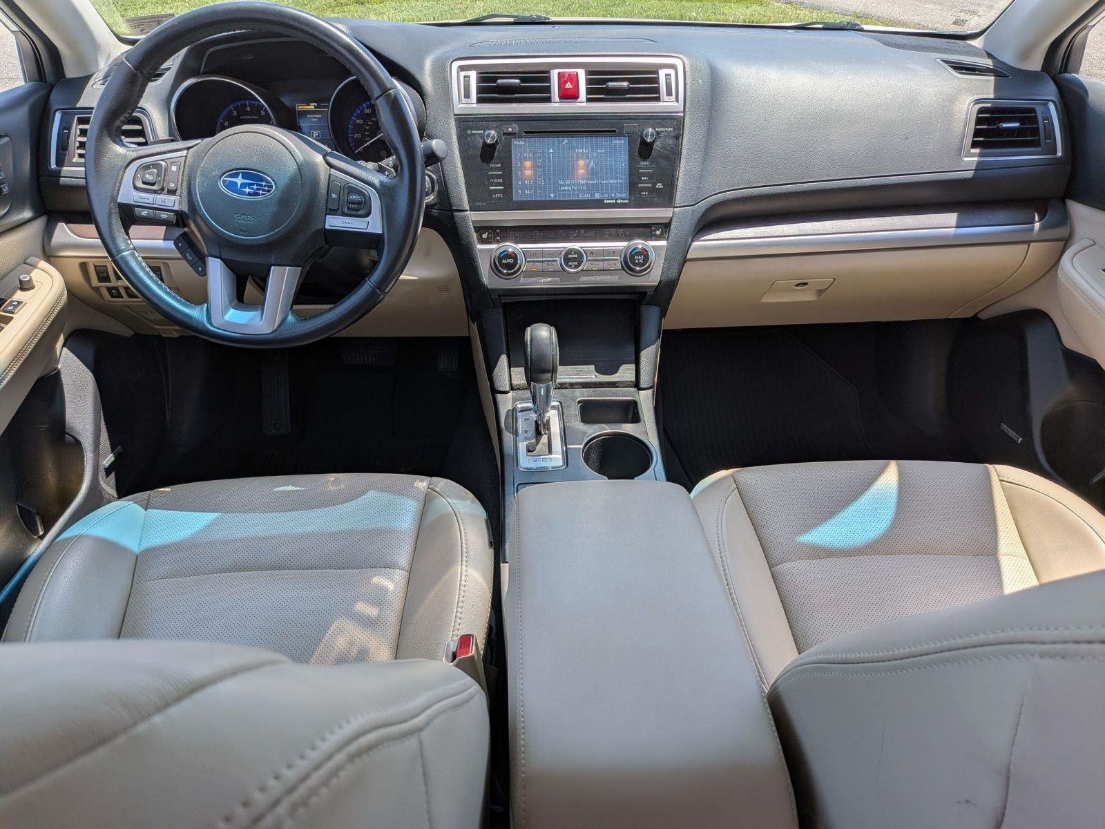 Used 2017 Crystal White Pearl Subaru Limited image 33