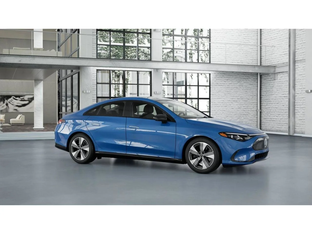 New 2027 Sky Blue Metallic Mercedes-Benz CLA 250+ image 13