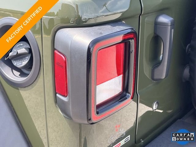 Certified Used 2023 Green Jeep Sport image 11