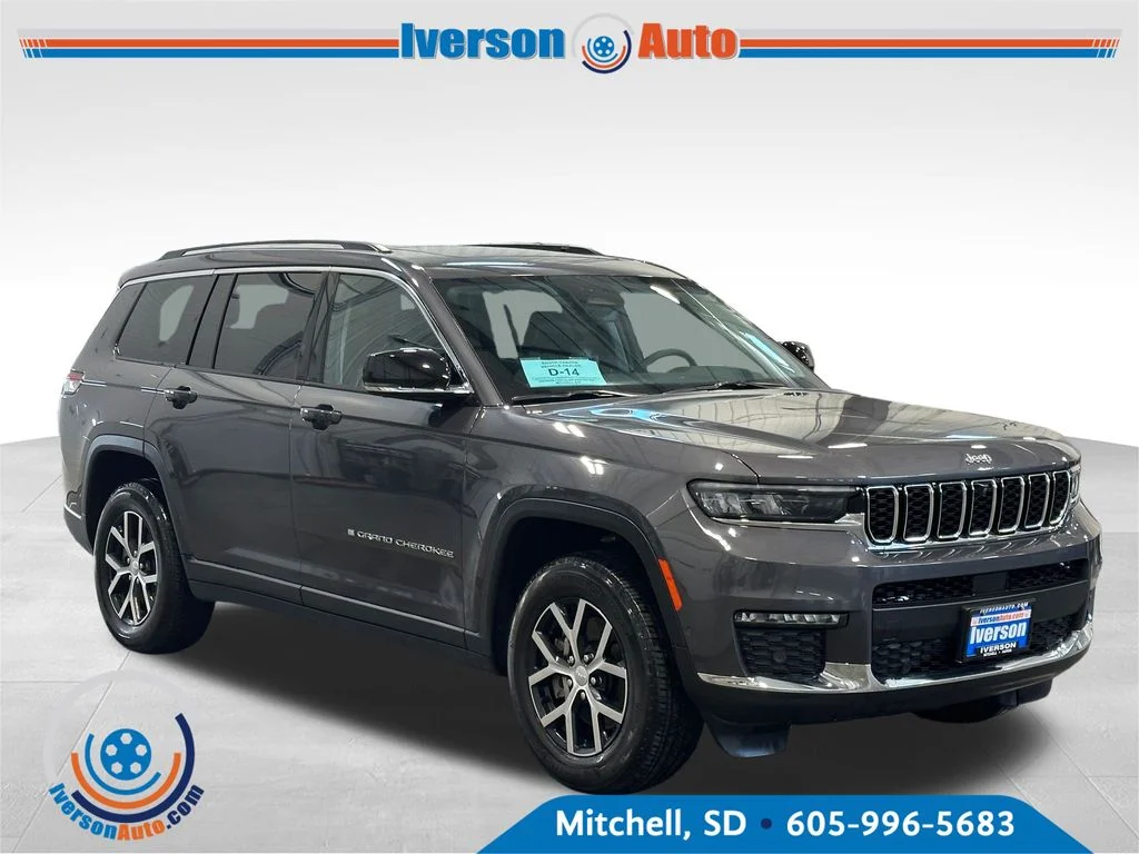 2023 Jeep Grand Cherokee L Limited 4x4's photo