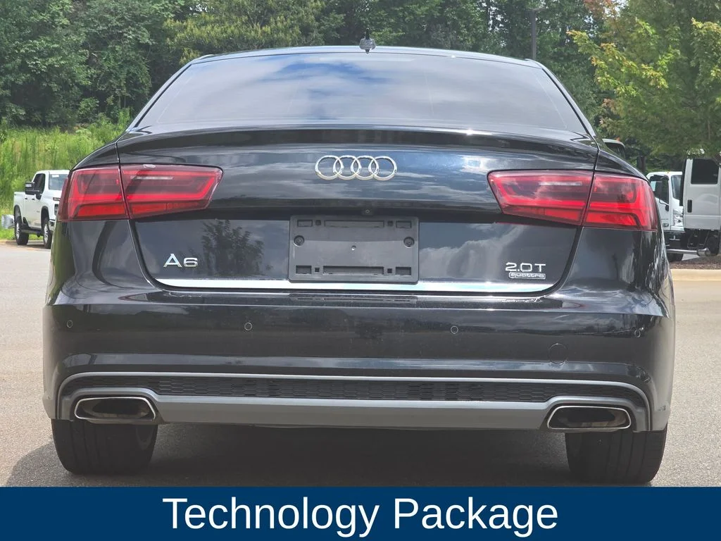 Used 2016 Black Audi 2.0T Premium Plus image 3
