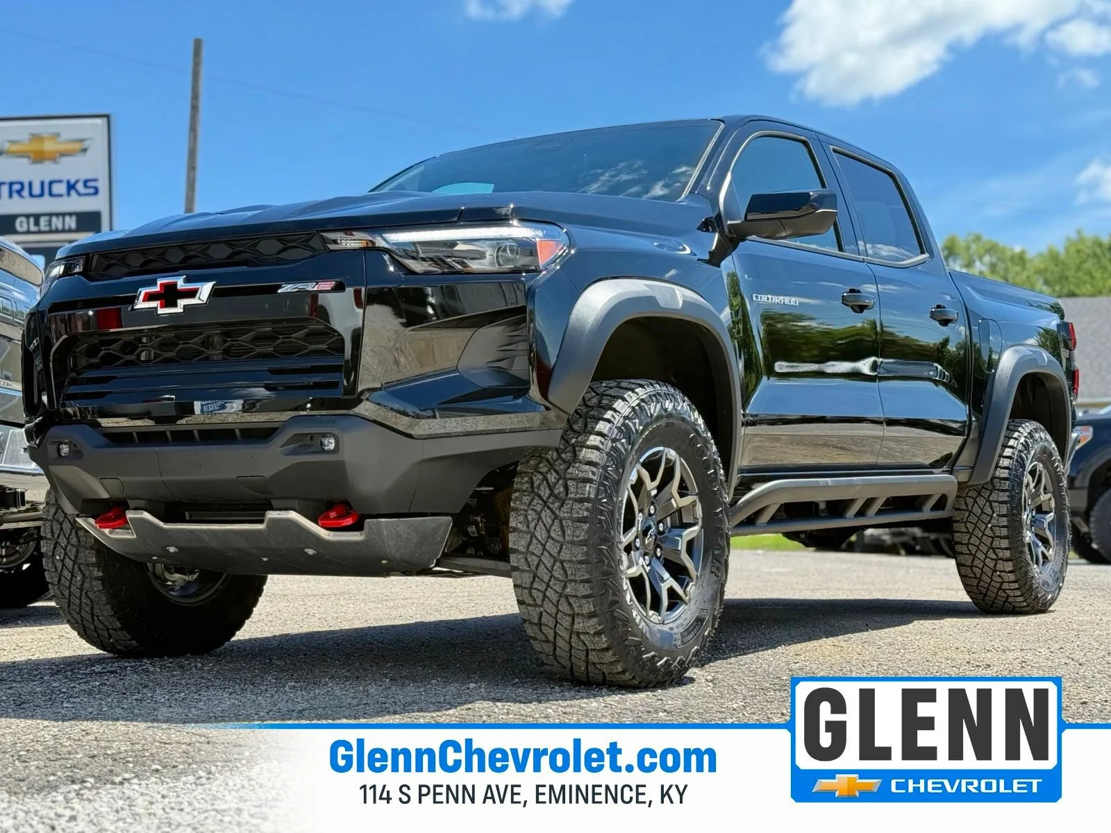 New 2026 Black Chevrolet ZR2 image 1