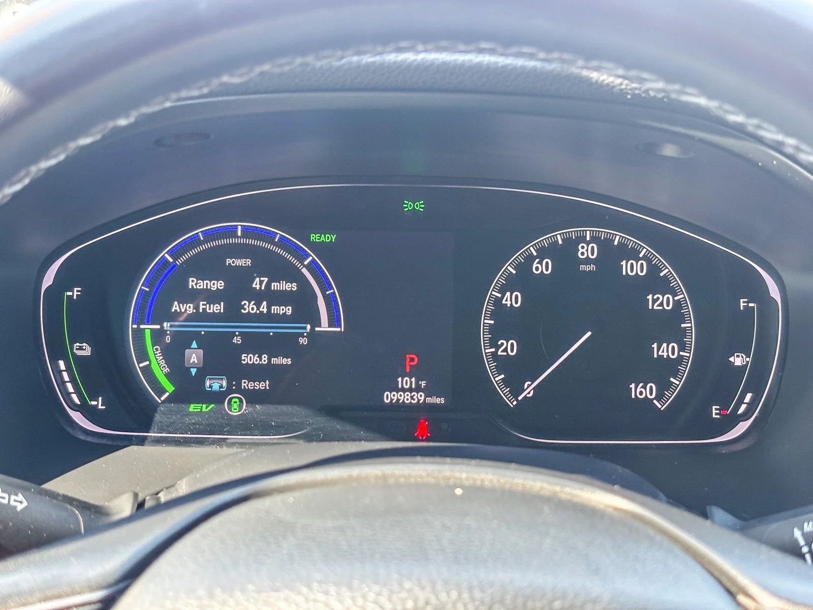 Used 2022 Platinum White Pearl Honda Touring image 26