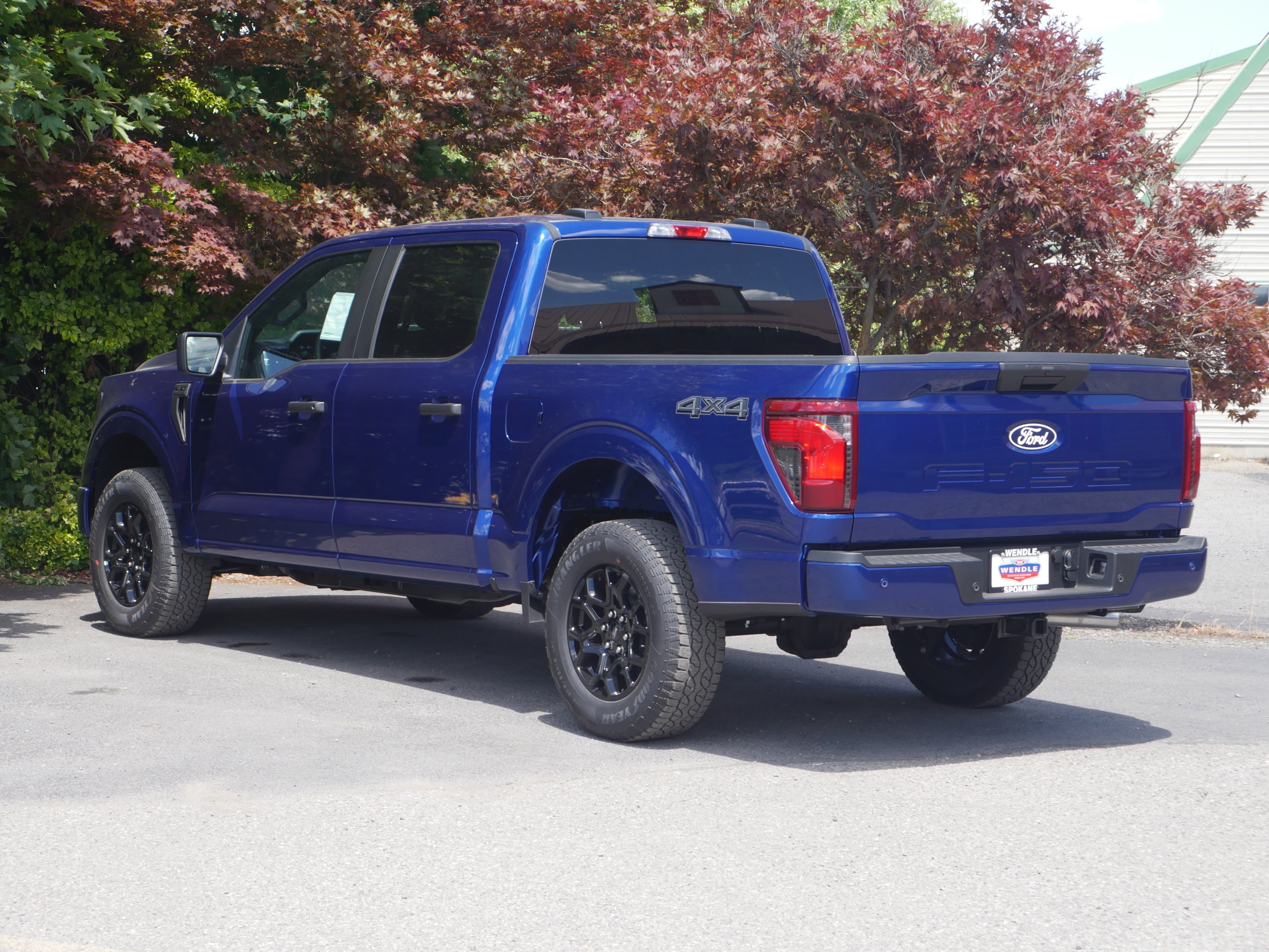 New 2026 Argon Blue Metallic Ford STX® image 19