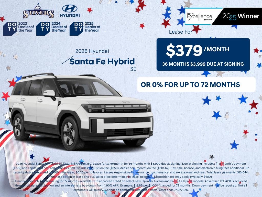 New 2026 Silver Hyundai SEL image 2
