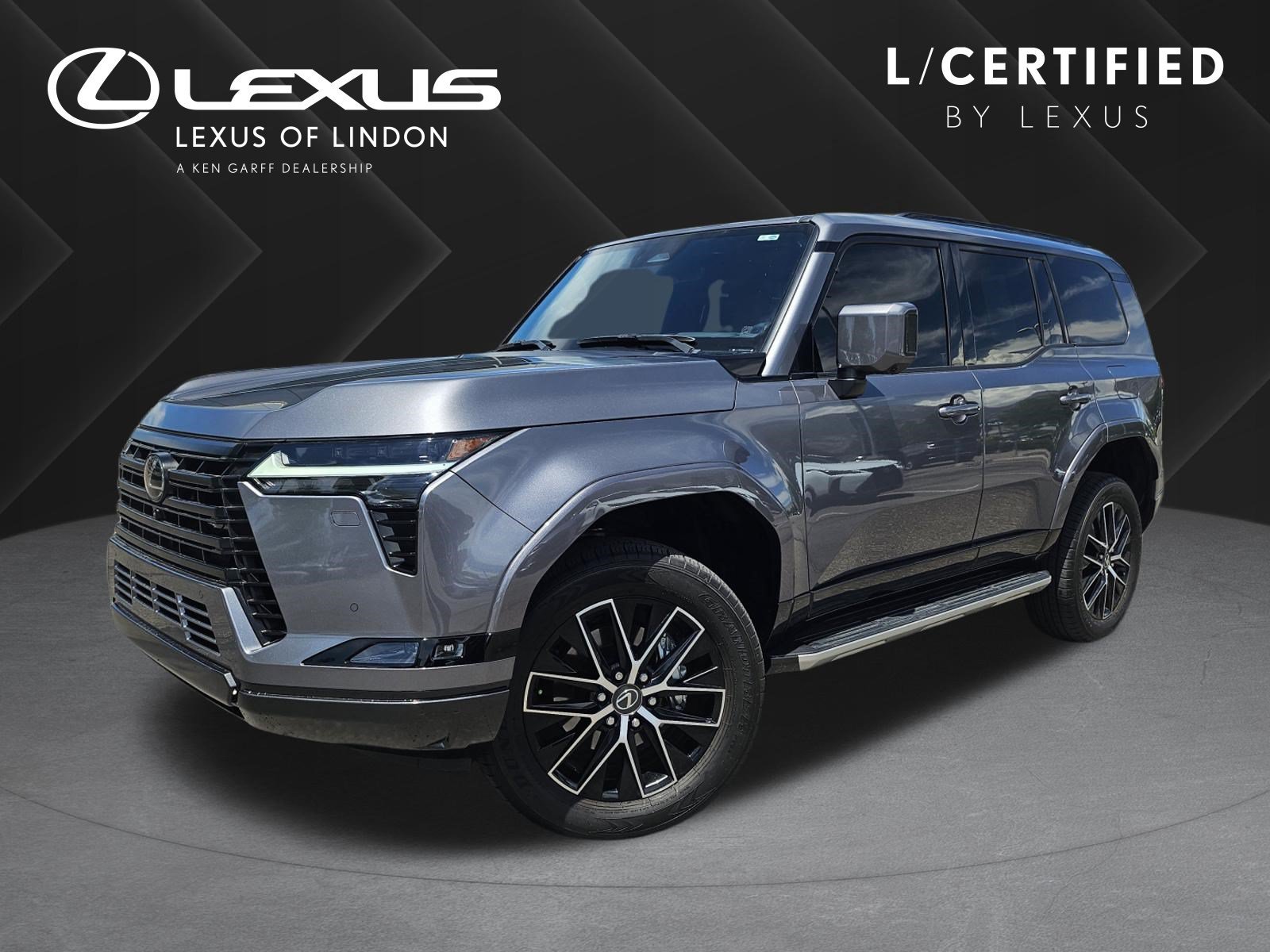 2025 Lexus GX 460 550 Premium+'s photo