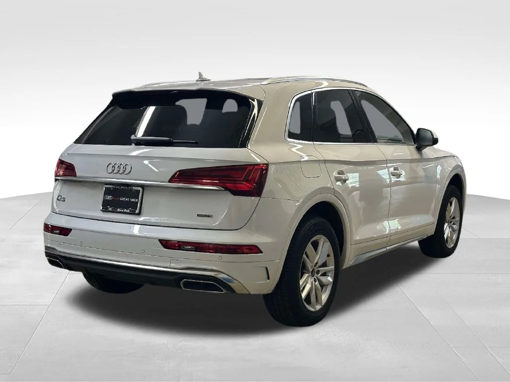 Used 2023 White Audi 45 S line Premium image 10