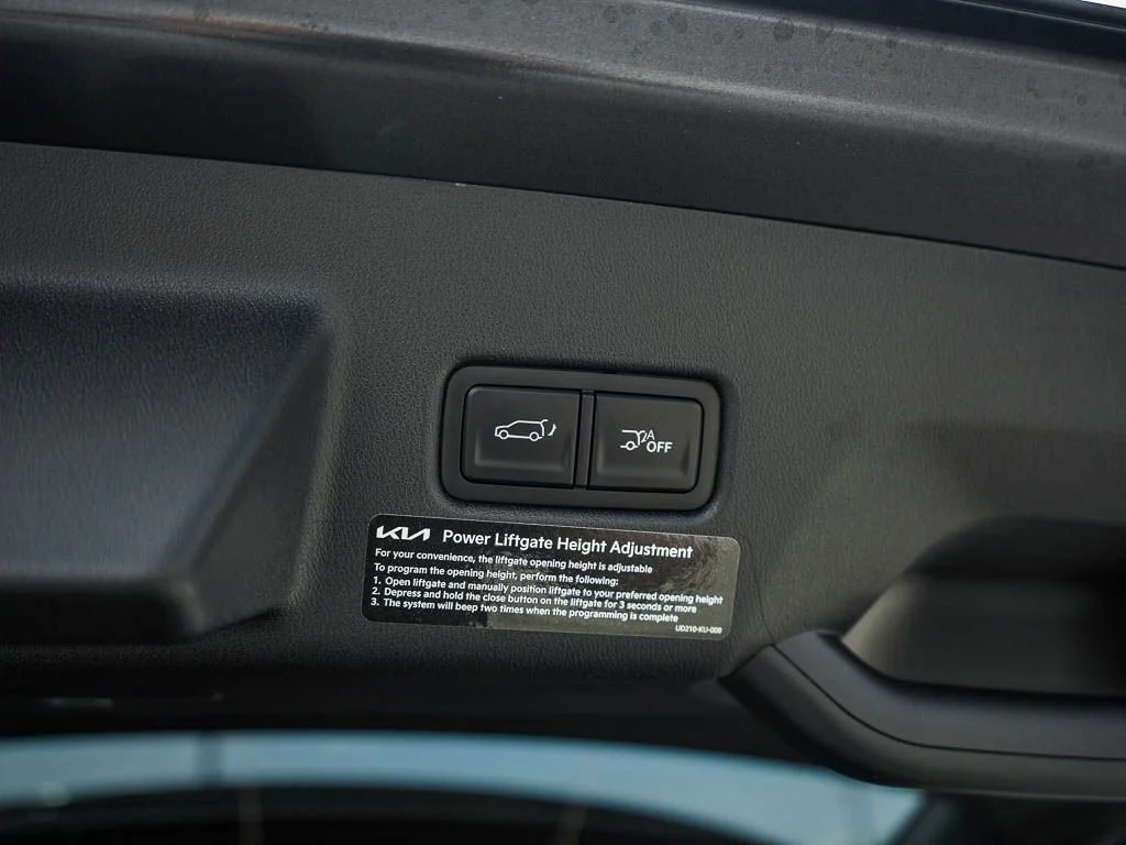 New 2027 Black Jade Green Kia EX AWD image 9