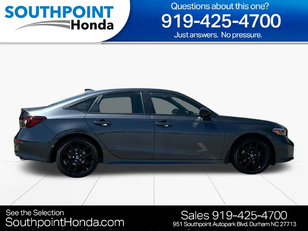 New 2026 Meteorite Gray Metallic Honda Sport image 2