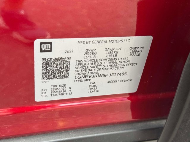 Used 2023 Red Chevrolet RS image 18