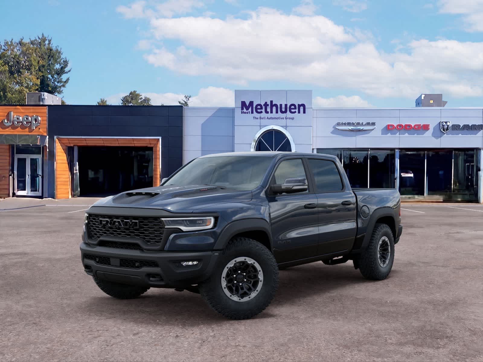 2026 RAM 1500 RHO