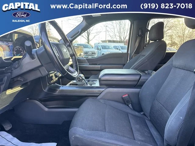 Used 2022 White Ford XLT image 17