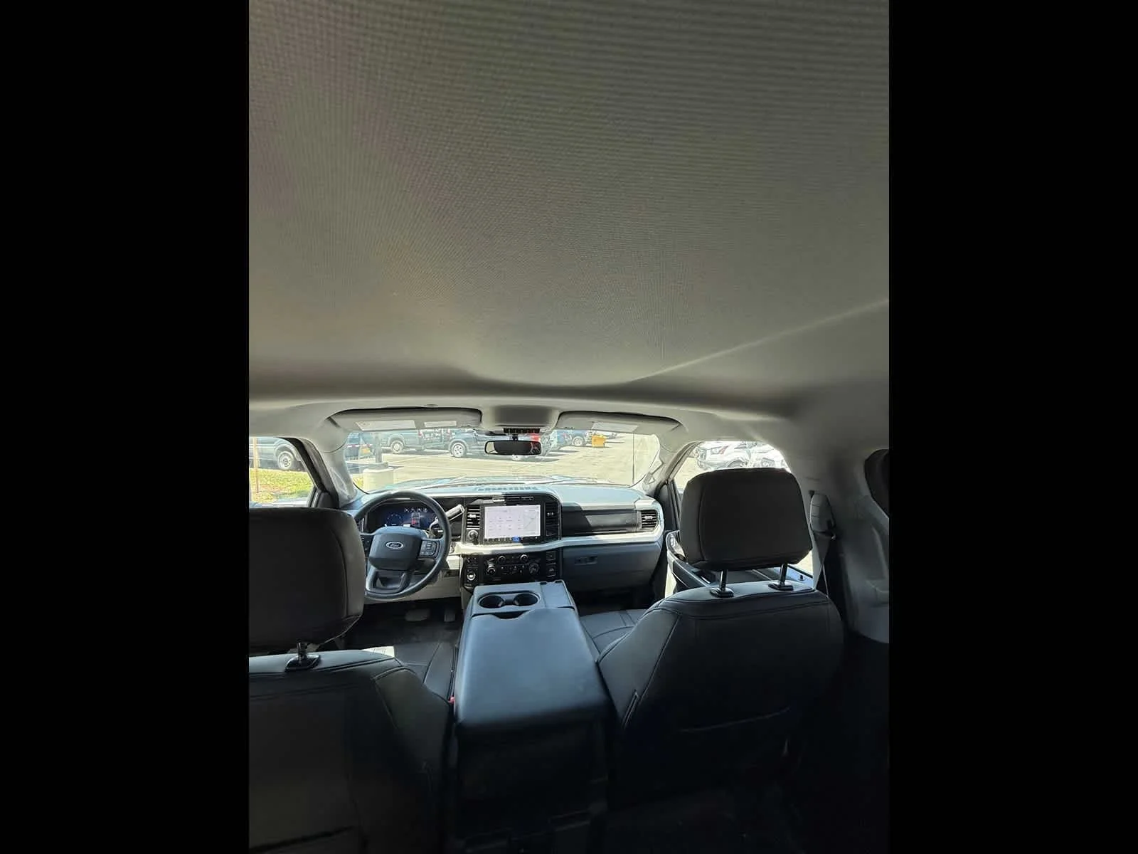 Used 2024 Carbonized Gray Metallic Ford XLT image 12