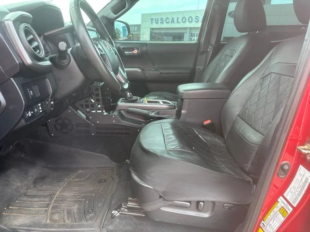 Used 2020 Red Toyota TRD Off-Road image 7