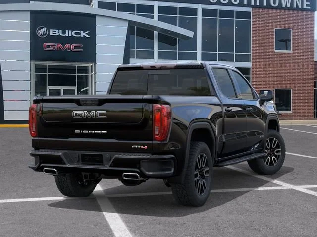 New 2026 Onyx Black GMC AT4 image 4