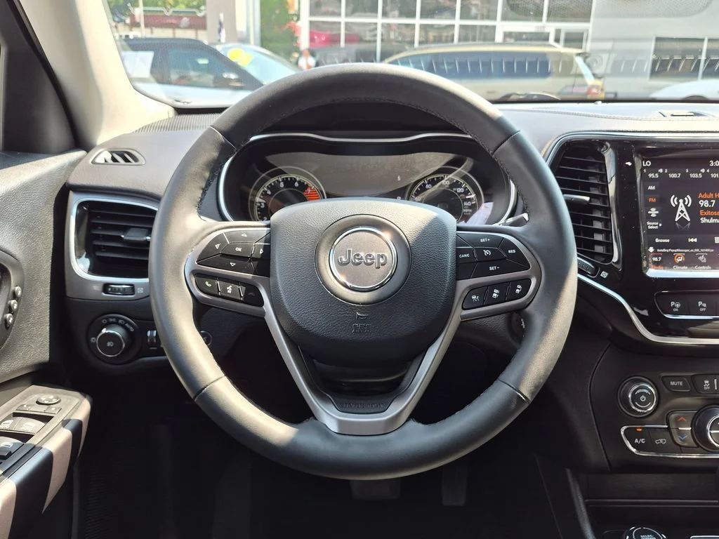 Used 2021 Gray Jeep Limited image 14