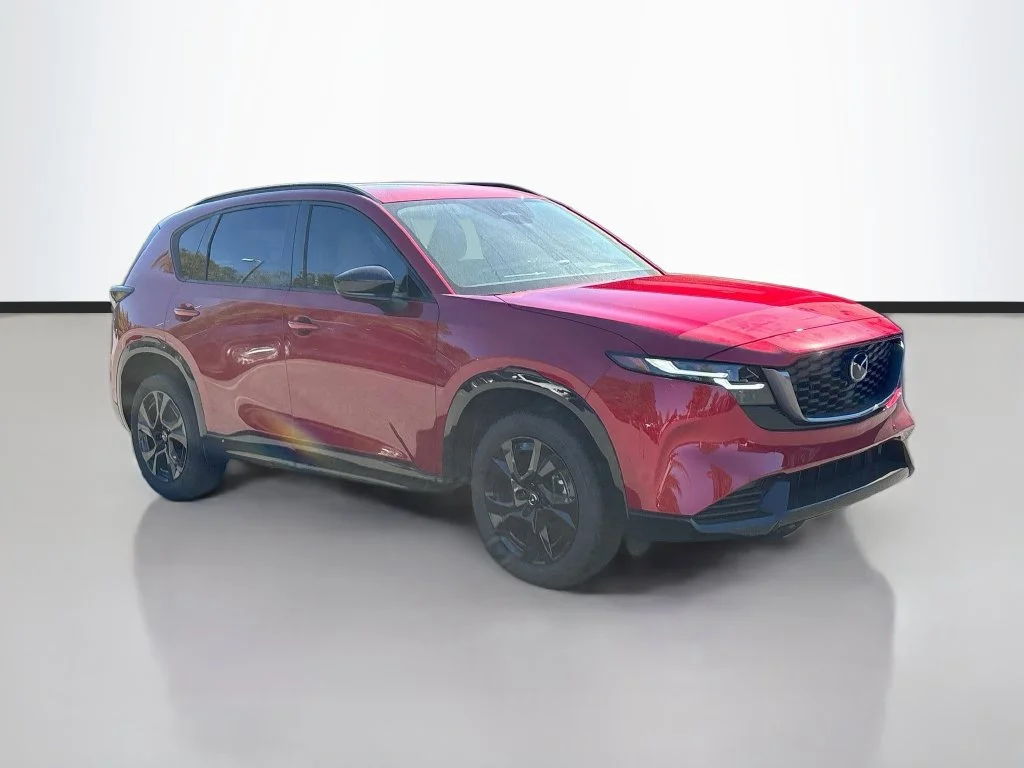 New 2026 Soul Red Crystal Metallic Mazda 2.5 S Premium AWD image 1