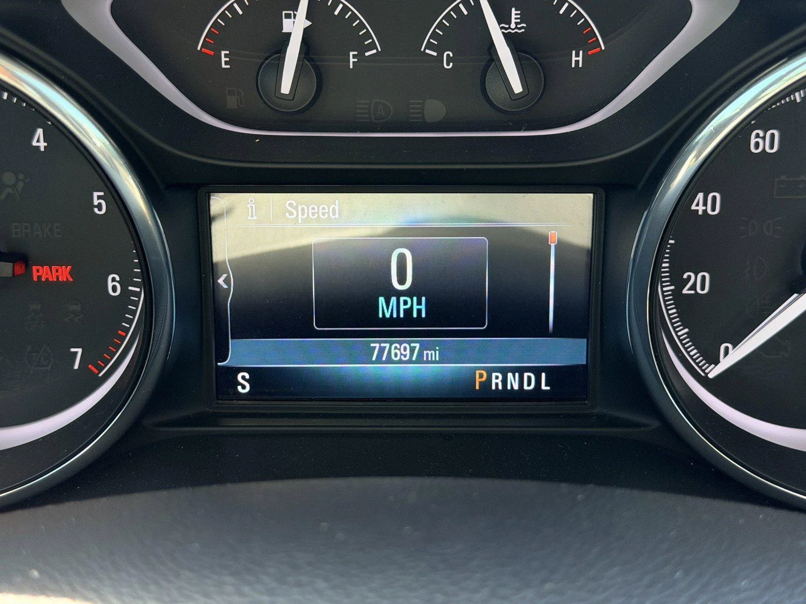 Used 2019 CHILI RED METALLIC Buick Preferred image 29