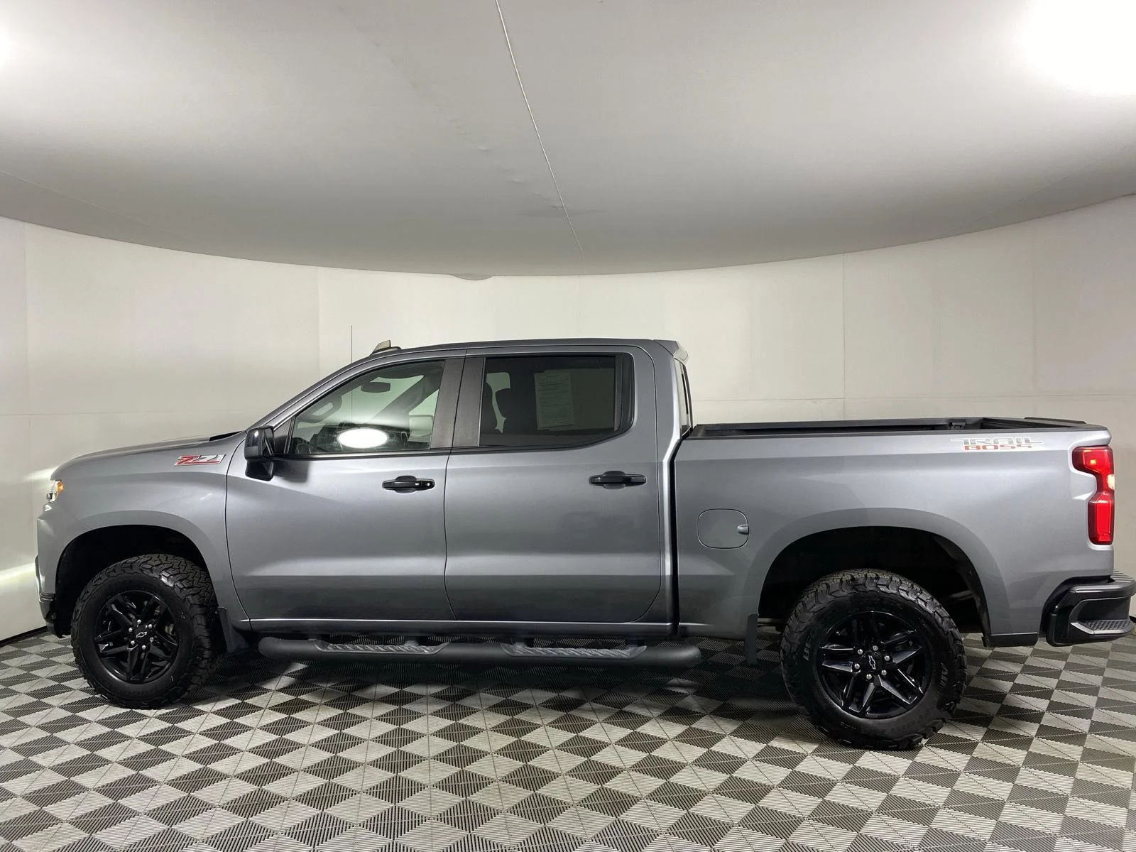 Used 2021 Satin Steel Metallic Chevrolet LT Trail Boss image 5