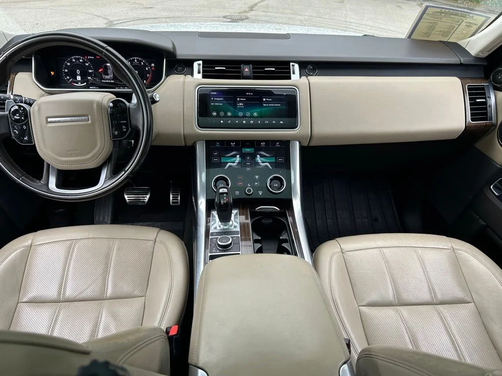 Used 2021 White Land Rover HSE Silver Edition image 10
