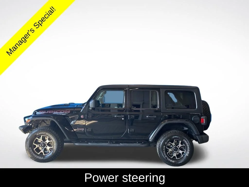 Used 2018 Black Jeep Unlimited Rubicon image 17