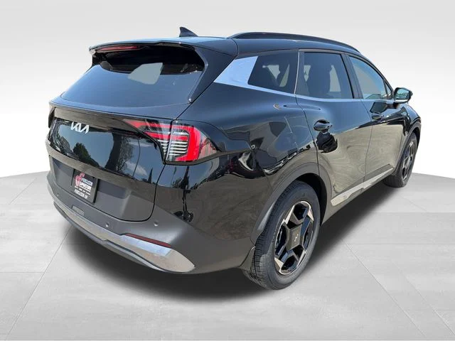 New 2026 Black Kia EX image 7