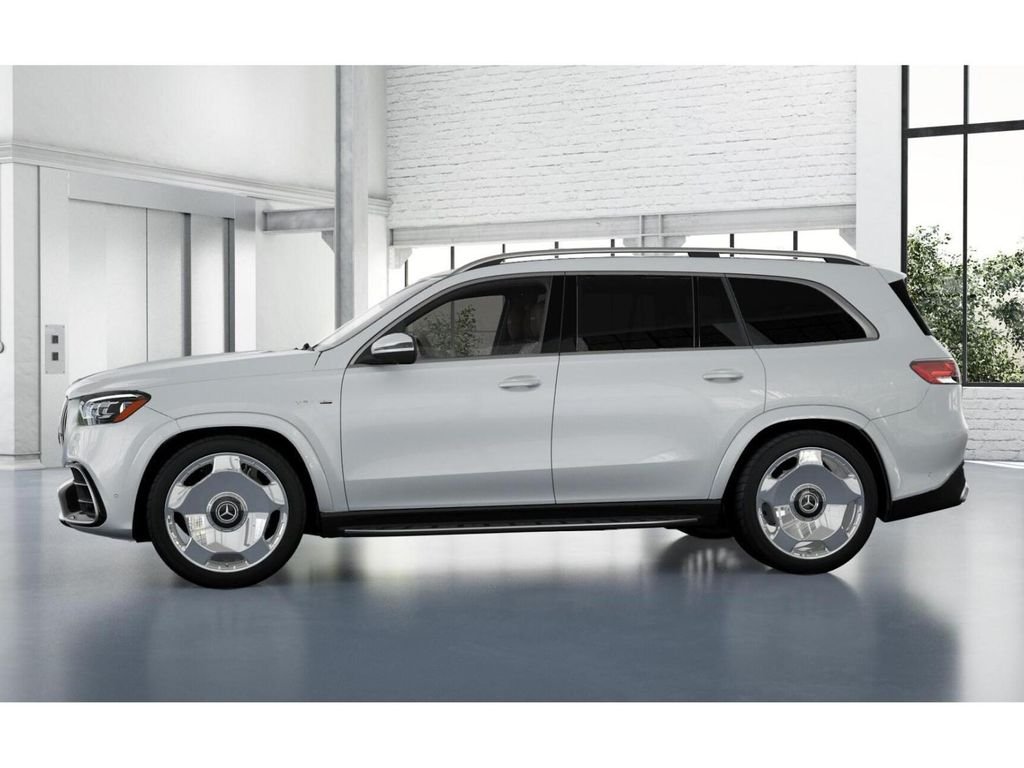 New 2026 MANUFAKTUR Moonlight White Metallic Mercedes-Benz AMG® GLS 63 4MATIC+ SUV image 35
