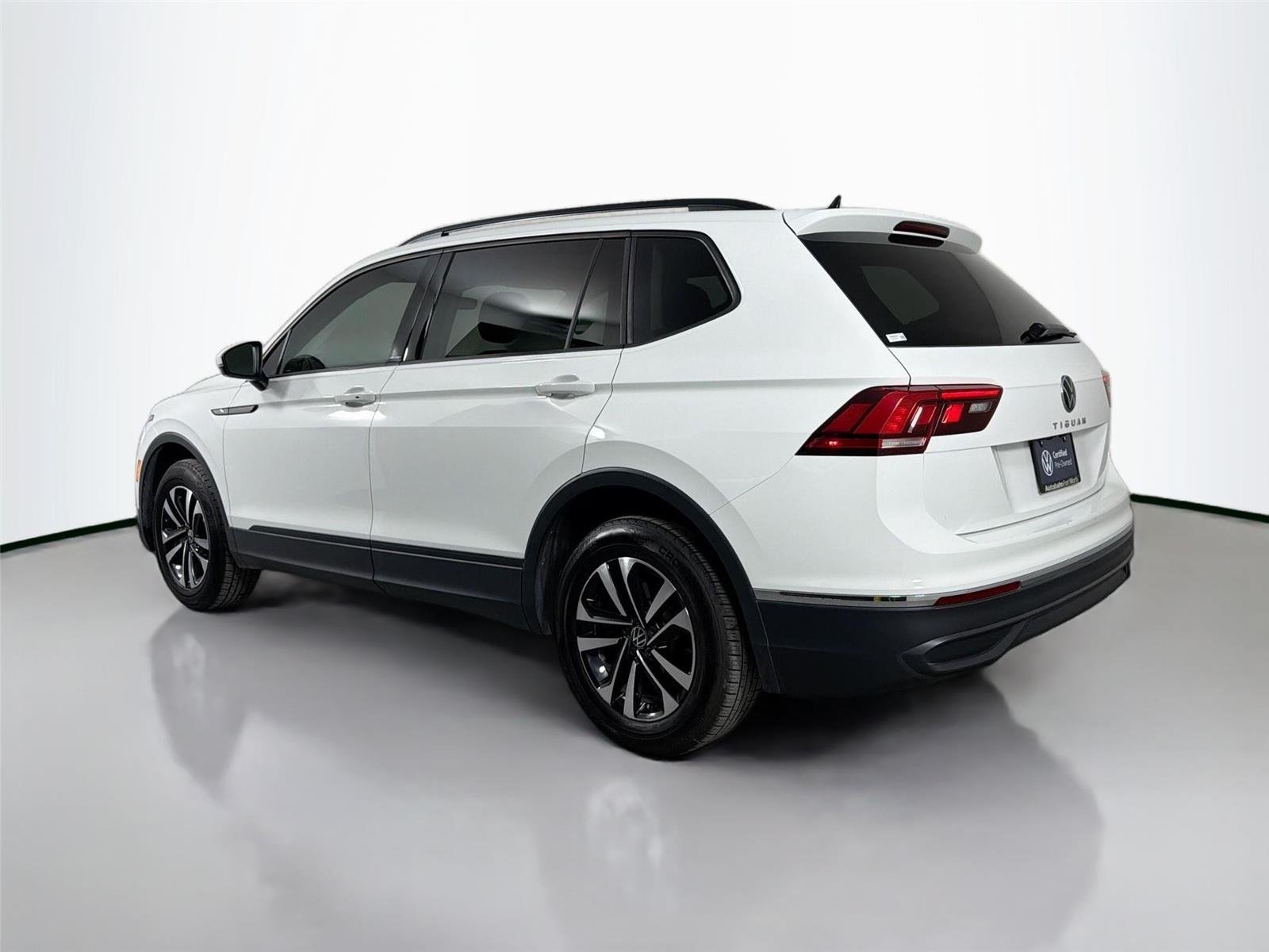 Certified Used 2023 Pure White Volkswagen S image 8