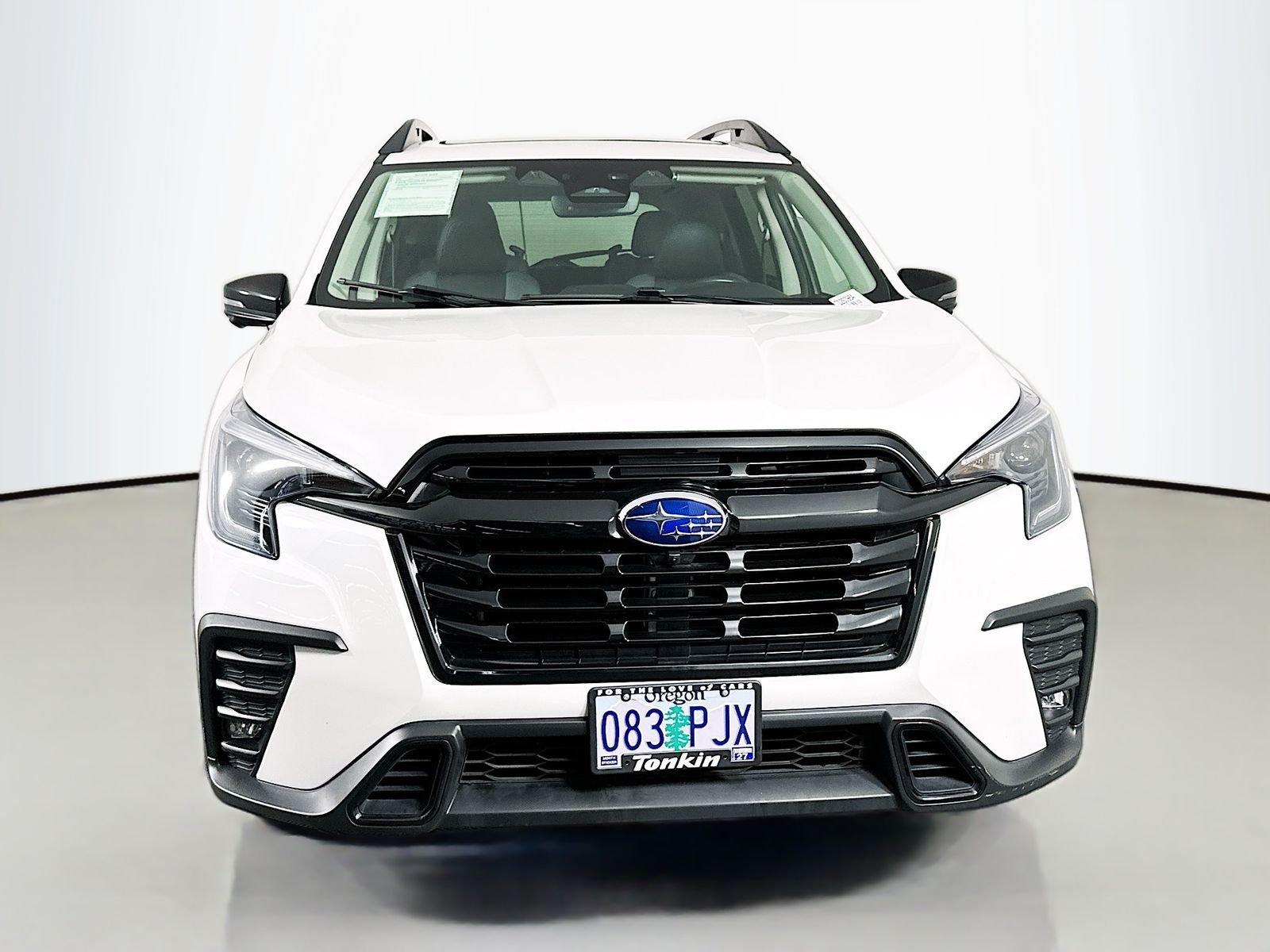 Used 2023 Crystal White Pearl Subaru Onyx Edition image 2