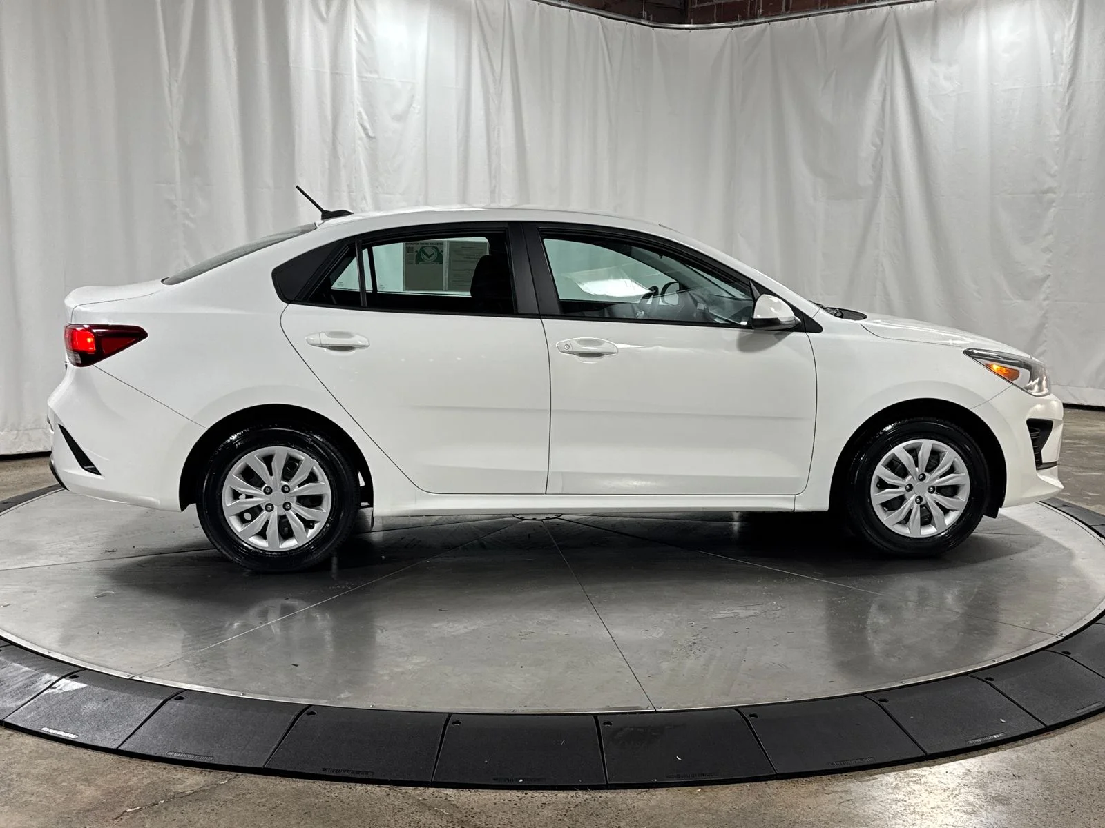 Used 2023 Clear White Kia LX image 6