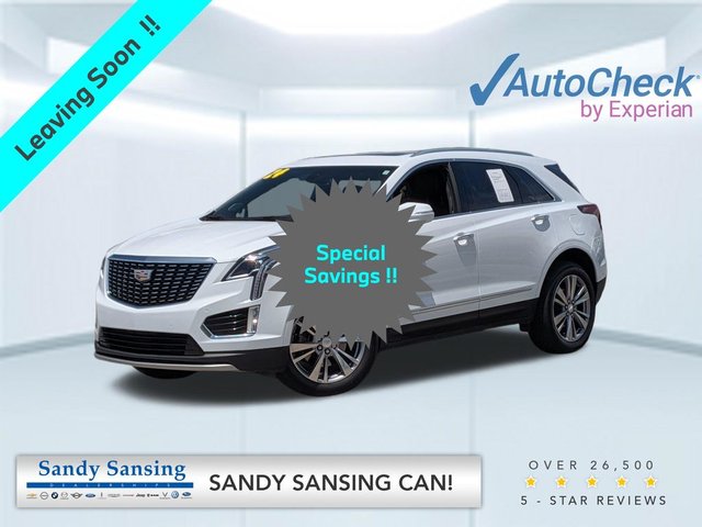2024 Cadillac XT5 Premium Luxury