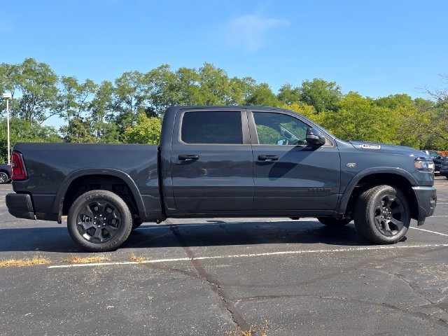 New 2027 Forged Blue Metallic Exterior Paint RAM Big Horn/Lone Star image 36
