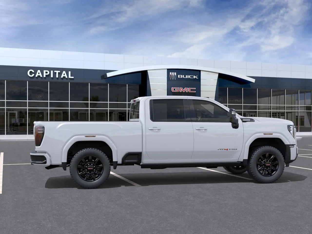 New 2026 Summit White GMC AT4 image 6